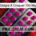 Delgra À Croquer 100 Mg 10